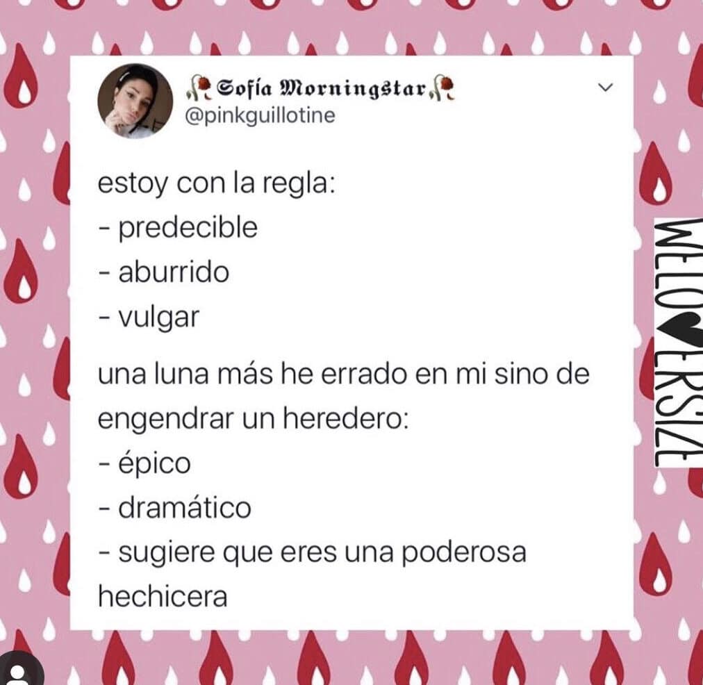 36 Frases Ingeniosas Y Divertidas Para Hablar Del Periodo 3977